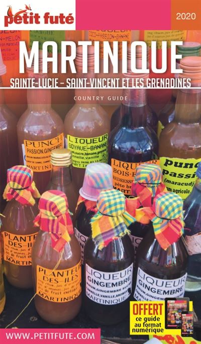 Martinique sainte-lucie saint-vincent et les grenadines