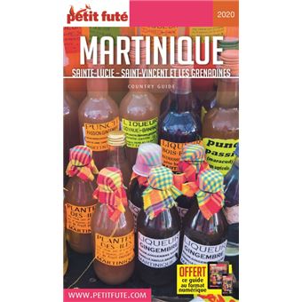 Martinique sainte lucie - saint-vincent et les grenadines 2020 + offre num