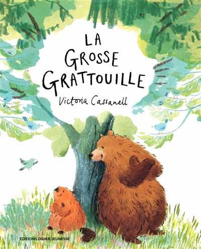 La Grosse Grattouille - Victoria Cassanell - cartonné