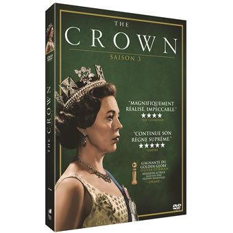 The CrownCoffret The Crown Saison 3 DVD