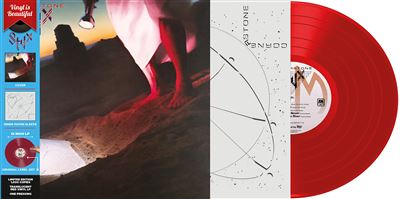 Cornerstone Edition Limitée Vinyle Rouge