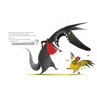 Les contes du Loup - Le Loup à grande bouche