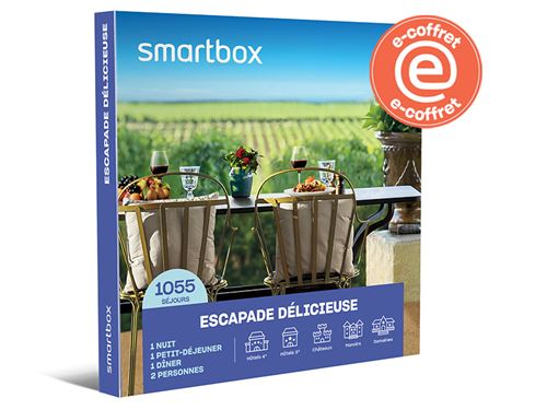E-COFFRET Escapade délicieuse
