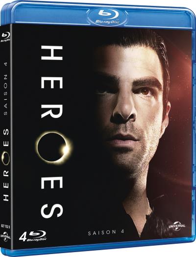 Heroes - Coffret intégral de la Saison 4 - Blu-Ray