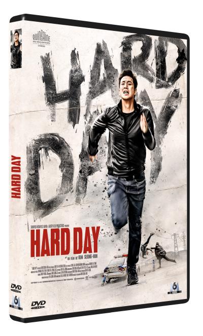 A hard day Blu-Ray