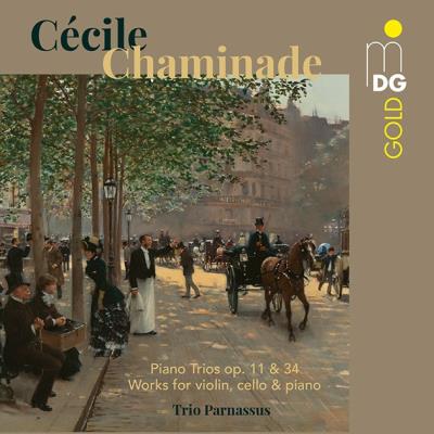 Piano trios op 11 & 34/works for violin cello & piano