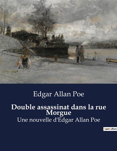 Double assassinat dans la rue Morgue - broché - Edgar Allan Poe, Livre