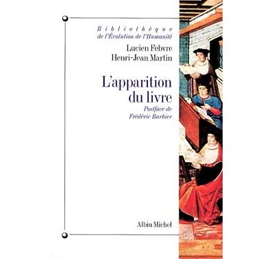 L'apparition du livre