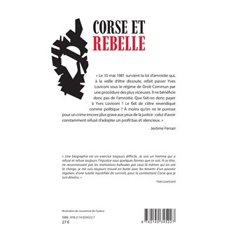 Corse et rebelle
