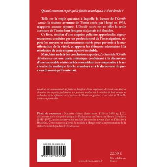 Le secret de l'oreille mystérieuse