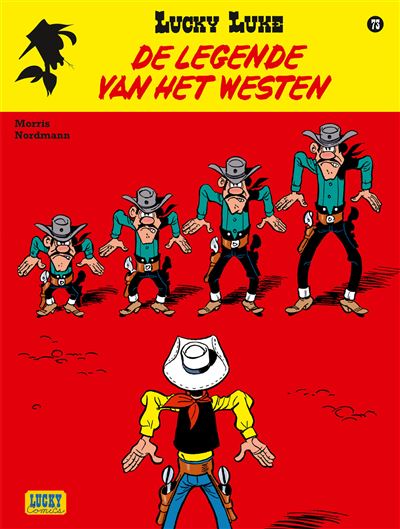 De legende van het westen