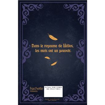 La Passeuse de mots - tome 1 - édition collector