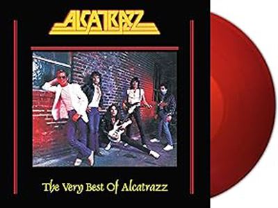 The Very Best Of Alcatrazz Vinyle Rouge