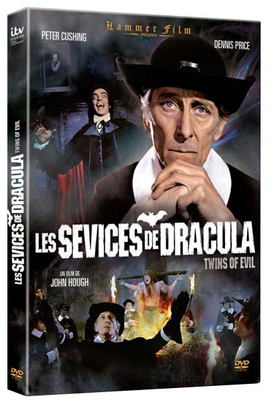 Les sévices de Dracula DVD