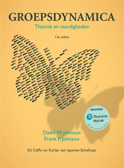 Groepsdynamica, 12e editie met MyLab NL toegangscode