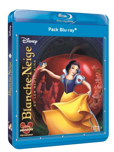 Blanche-Neige et les sept nains Pack Blu-Ray