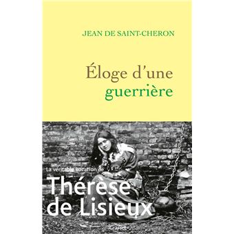 Eloge d'une guerrière