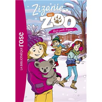 Zizanie au zoo 06 - Koala porté disparu