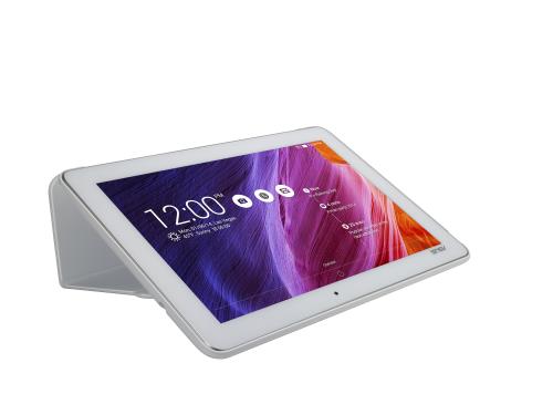 Housse Tablette Asus Etui folio blanc pour Asus ME103 - 90XB015A-BSL040