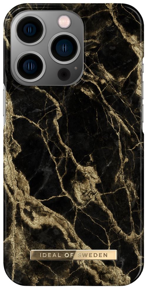 Ideal Of Sweden Iph13Pro Black Marble