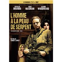 L'Homme à la peau de serpent Combo Blu-ray DVD