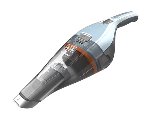 Non Communiqué Gris Black+Decker Dustbuster Nvc215w - Aspirateur - Aspirateur À Main - Sans Sac - Sans Fil - Bleu Alaska