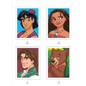 Coloriages mystères - Grands classiques Spécial Portraits