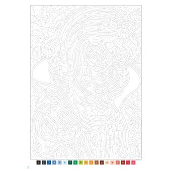 Coloriages mystères - Grands classiques Spécial Portraits