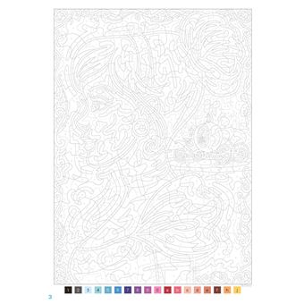 Coloriages mystères - Grands classiques Spécial Portraits