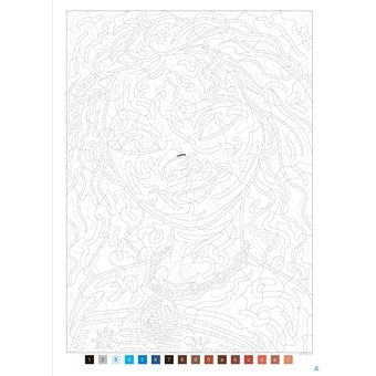 Coloriages mystères - Grands classiques Spécial Portraits