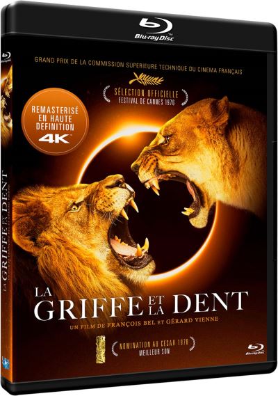 La Griffe et la dent Blu-ray