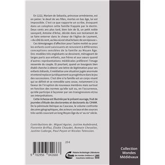 Faire famille au Moyen-Age