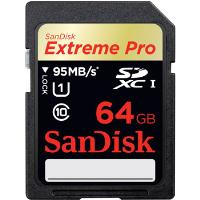 SanDisk Extreme Pro - flashgeheugenkaart - 64 GB - SDXC UHS-I