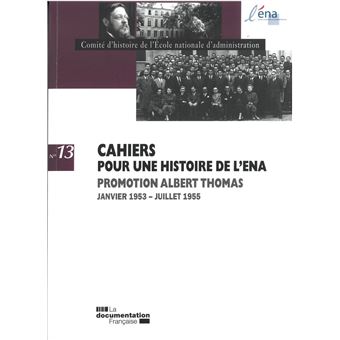 Promotion Albert Thomas 1953-1955