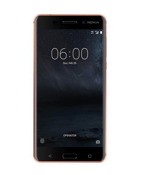 Smartphone Nokia 6 32 Go Cuivre