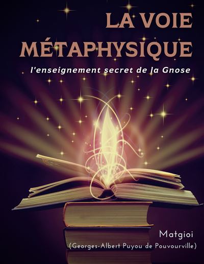 La Voie Métaphysique L'enseignement secret de la Gnose broché