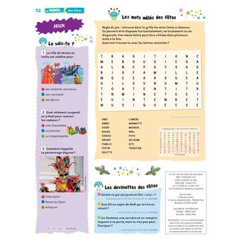 Edition spéciale : le monde des fêtes