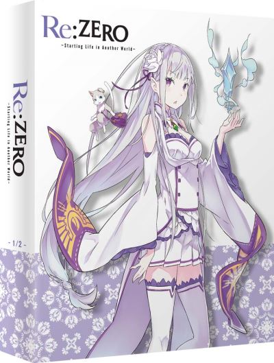 Re : Zero Starting Life in Another World Partie 1 Edition Collector Blu-ray