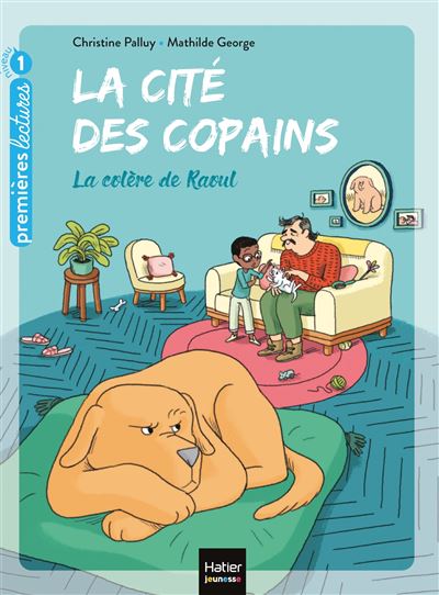 La cité des copains - La colère de Raoul GS/CP 5/6 ans - Christine Palluy - Poche