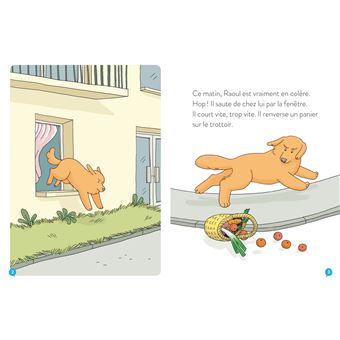 La cité des copains - La colère de Raoul GS/CP 5/6 ans