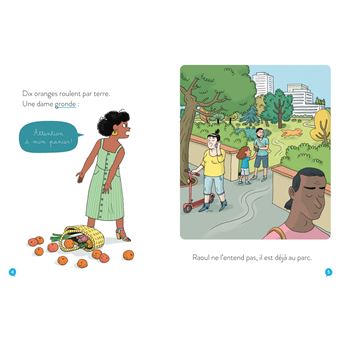 La cité des copains - La colère de Raoul GS/CP 5/6 ans