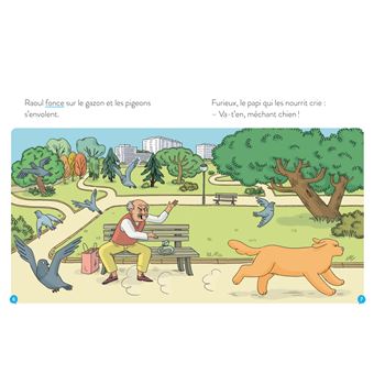 La cité des copains - La colère de Raoul GS/CP 5/6 ans