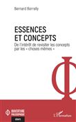 Essences et concepts
