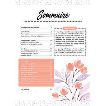 Couture zéro déchet pour bébé