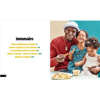 Cuisine d'Afrique et d'ailleurs