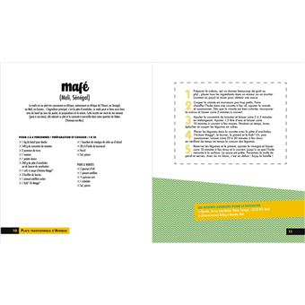 Cuisine d'Afrique et d'ailleurs