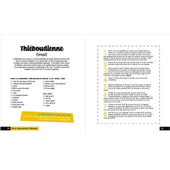 Cuisine d'Afrique et d'ailleurs