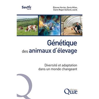 Génétique des animaux d'élevage