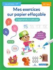 Mes exercices sur papier effaçable - J'apprends à calculer (6-7 a.)