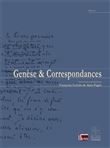 Genèse et correspondances